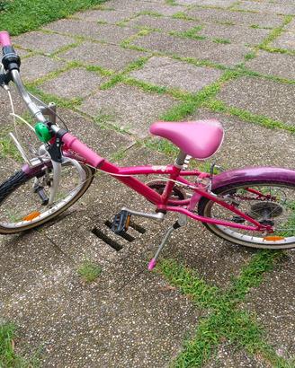 Bicicletta bambina B’Twin 20” – 6 marce – usata