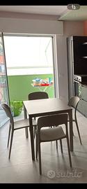 TAVOLO BONTEMPI 100/140 x 70 ALLUNGABILE