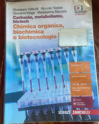 Carbonio, metabolismo, biotech