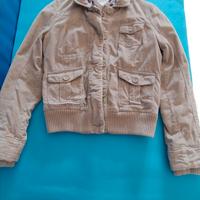 Giacca Tommy Hilfiger Denim Tg. S Beige da donna