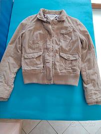 Giacca Tommy Hilfiger Denim Tg. S Beige da donna