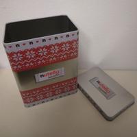 Barattolo in latta Nutella