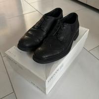 Scarpe Stringate Dublin Uomo Geox Nero 40