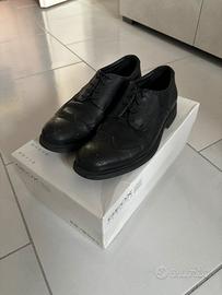 Scarpe Stringate Dublin Uomo Geox Nero 40