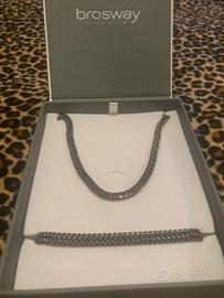 Collana e bracciale brosway