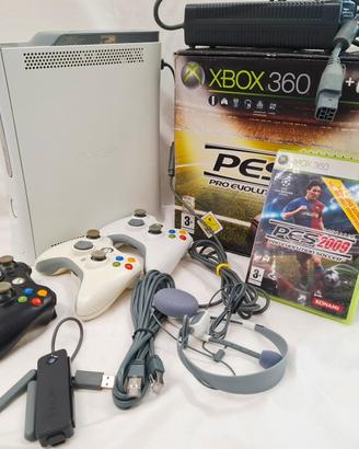 Console XBOX 360 PES 2009