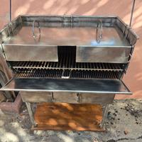 barbecue acciaio inox