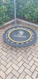 Trampolino elastico Coal Sport Jill Cooper 111 cm 