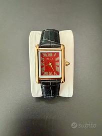 Orologio Tank Pica Vintage movimento Seiko