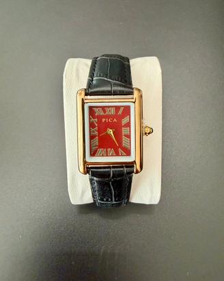 Orologio Tank Pica Vintage movimento Seiko