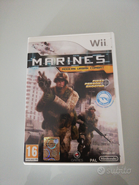 Gioco Marines per Nintendo Wii