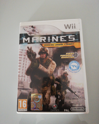 Gioco Marines per Nintendo Wii