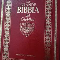 la grande Bibbia del Giubileo 