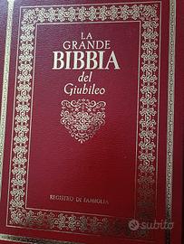 la grande Bibbia del Giubileo 