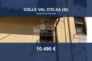 Immobile in asta di 38 m² a Colle di Val d'Elsa