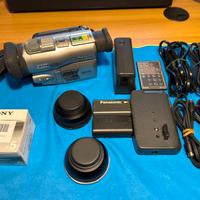 Telecamera Panasonic NV-DX100EG