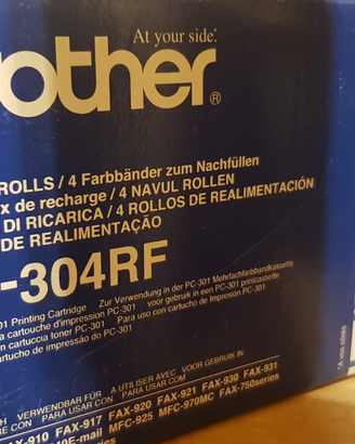 Nastro rotolo fax brother