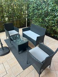 Set relax da esterno