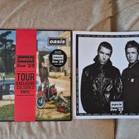 Oasis live '25 -be here now exclusive + tour print