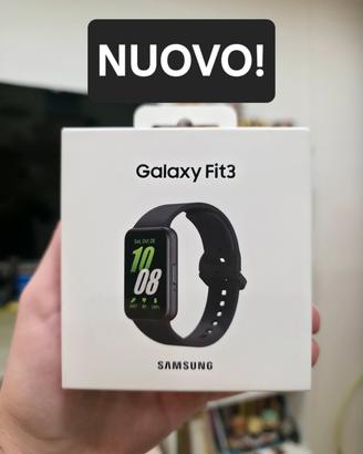 Smartwatch Samsung Galaxy Fit 3 Orologio