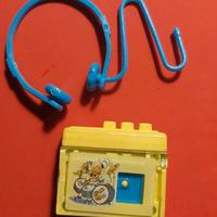 Gomma Walkman Mulino Bianco