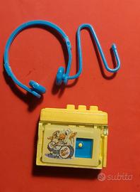 Gomma Walkman Mulino Bianco