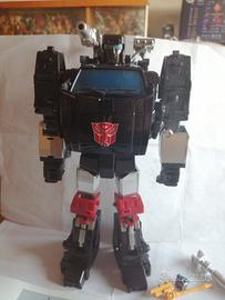 Transformers masterpiece Optimus e Trailbreaker