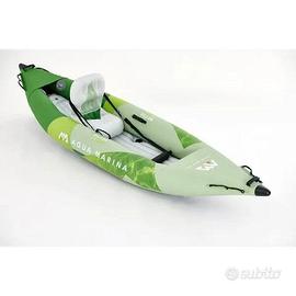 Kayak gonfiabile Aquamarina Betta 1 posto