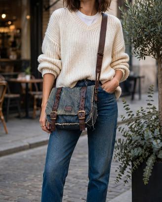 borsa donna in jeans 