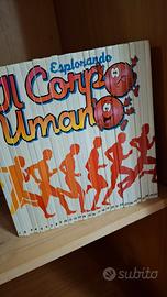 esplorando il corpo umano collezione 30 libri