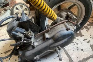 blocco motore Honda verticale 