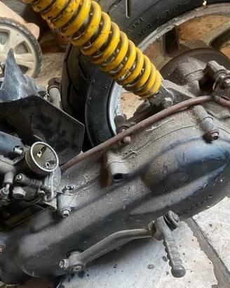 blocco motore Honda verticale 