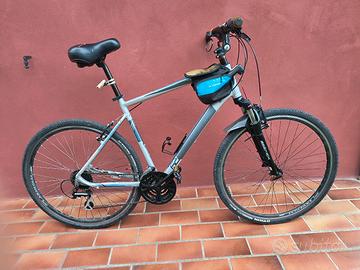 Bicicletta uomo + Borse