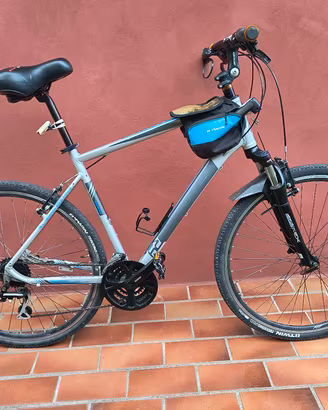 Bicicletta uomo + Borse