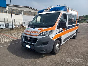 Ambulanza AMBITALIA QTX - Fiat Ducato 2016
