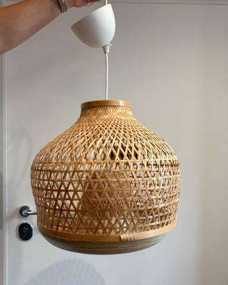 Lampadario bambù IKEA Misterhult