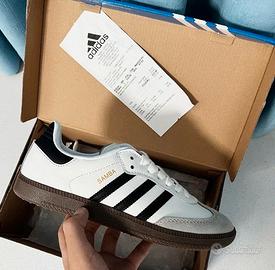 Adidas Samba OG White Core Black 39