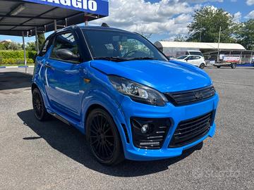 Ligier JS50 Sport Ultimate blu reef full TRASPORTO