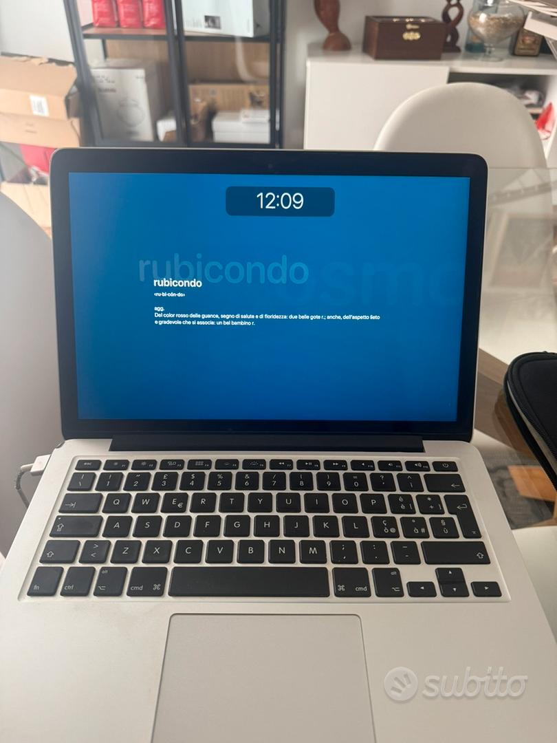 Macbook Pro Retina 13” Early 2015 -i5, 8GB, SSD128
