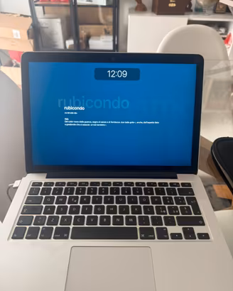 Macbook Pro Retina 13” Early 2015 -i5, 8GB, SSD128
