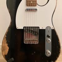 Body Telecaster relic Franchin Guitars