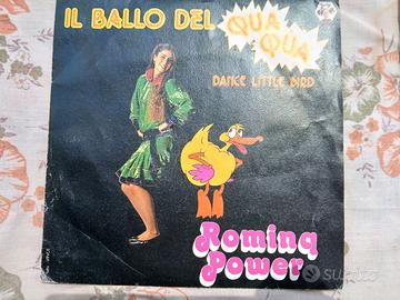dischi 45 giri vinile