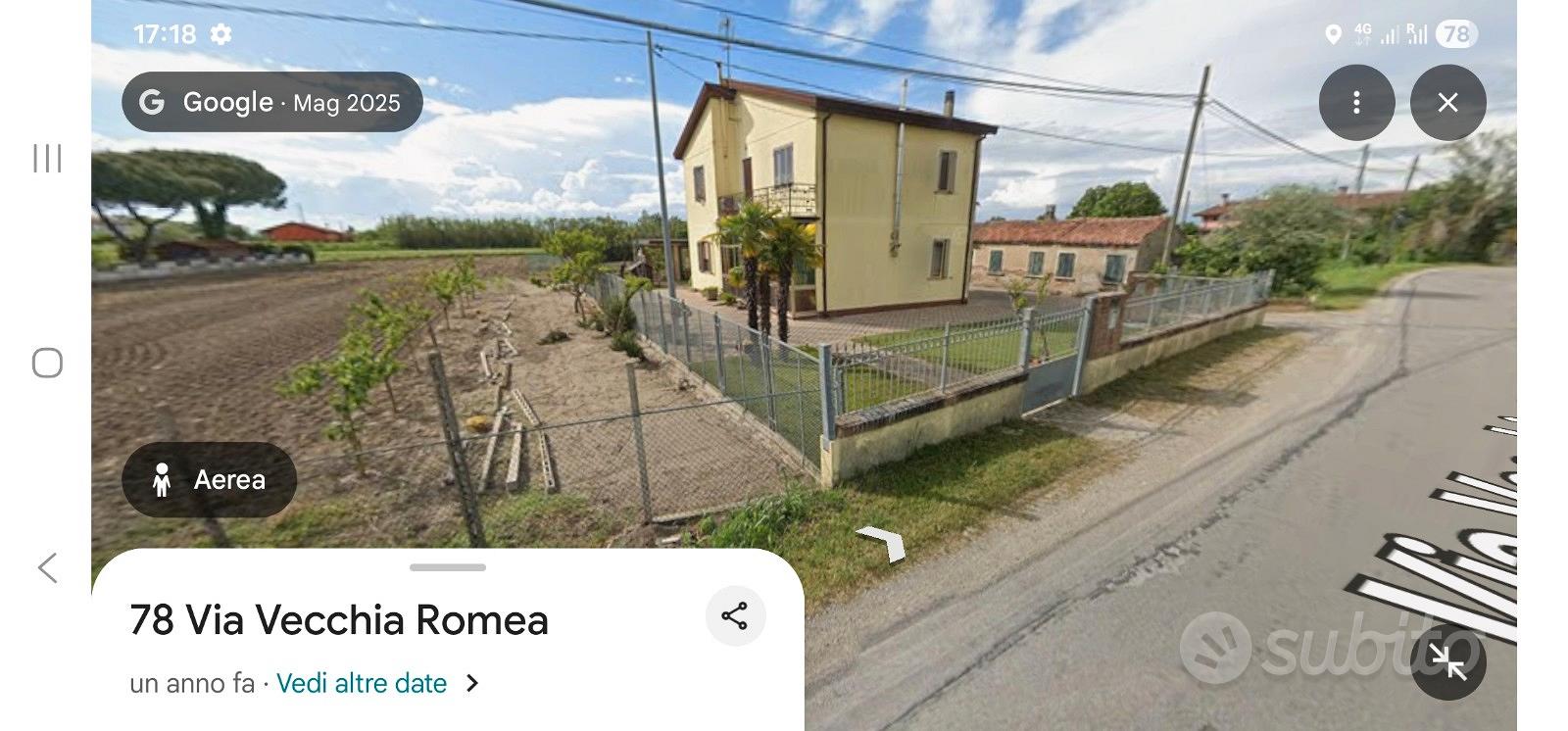 Fabbricato con annessi - Vista 2