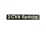 Monogramma " 2CV 6 Special " (in rilievo) Citroen