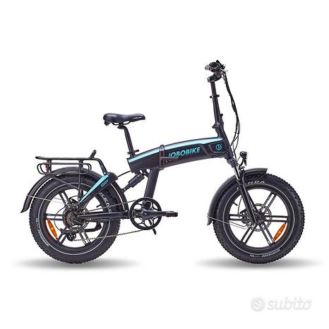 Bici elettrica FAT pieghevole PROMO