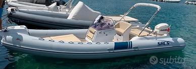 Gommone Sacs s780 + >Evinrude e250dpx