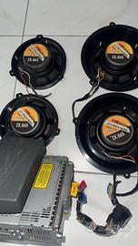 Casse e stereo Fiat Panda 2006