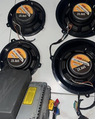 Casse e stereo Fiat Panda 2006