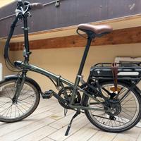 Bici elettrica pieghevole