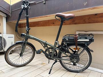 Bici elettrica pieghevole